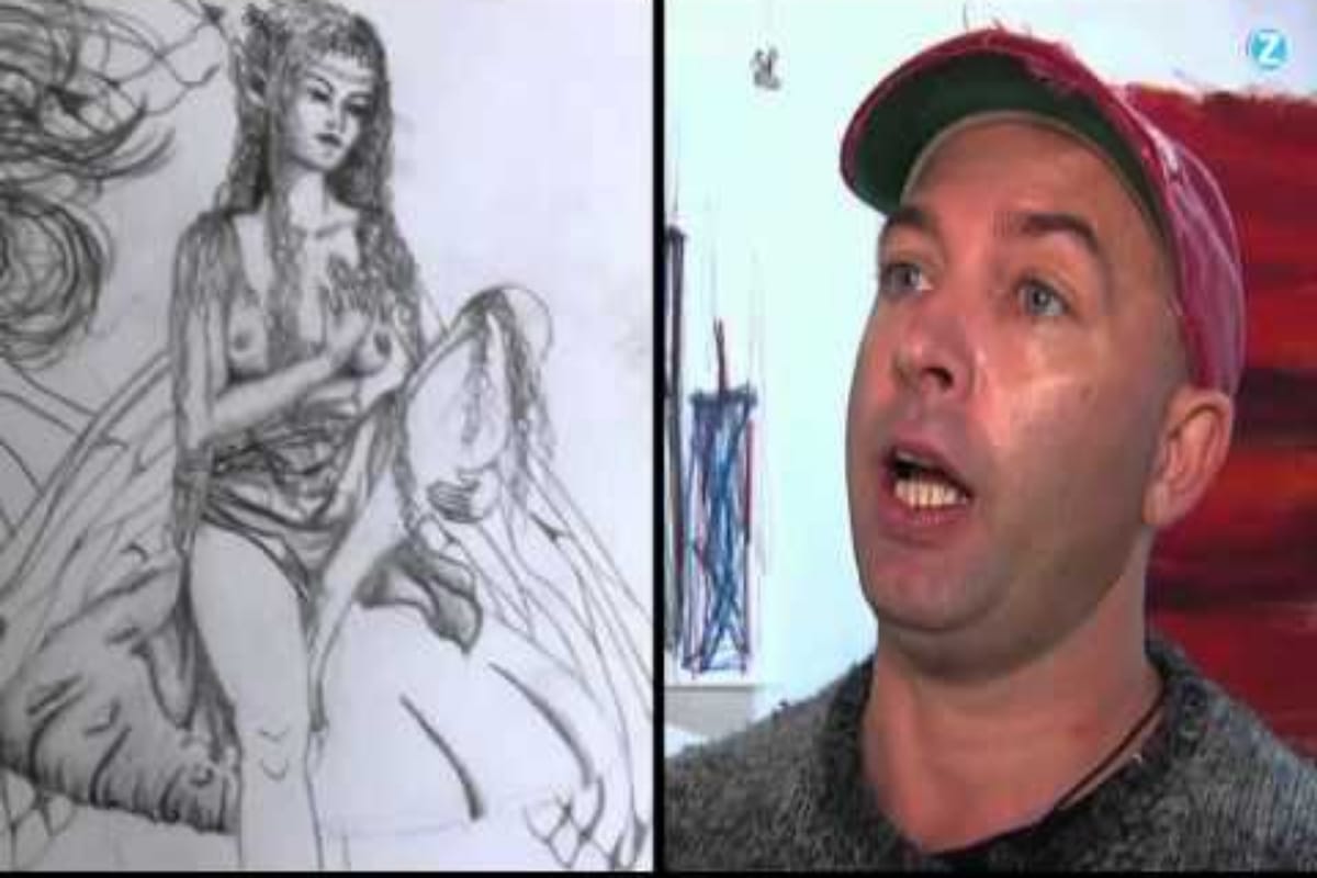 lee hadwin draws beautiful art in sleep who cannot draw when awake