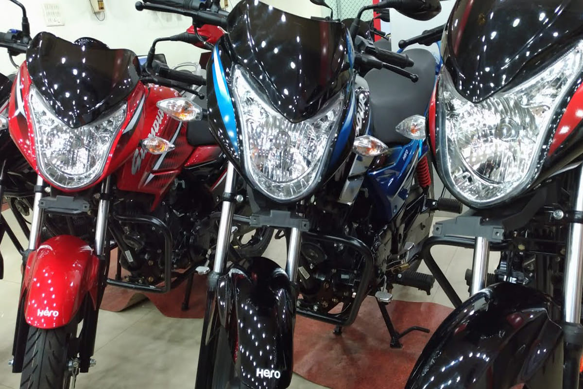 Pay Rs 947 per month and take home hero MotoCorp Glamour Fi