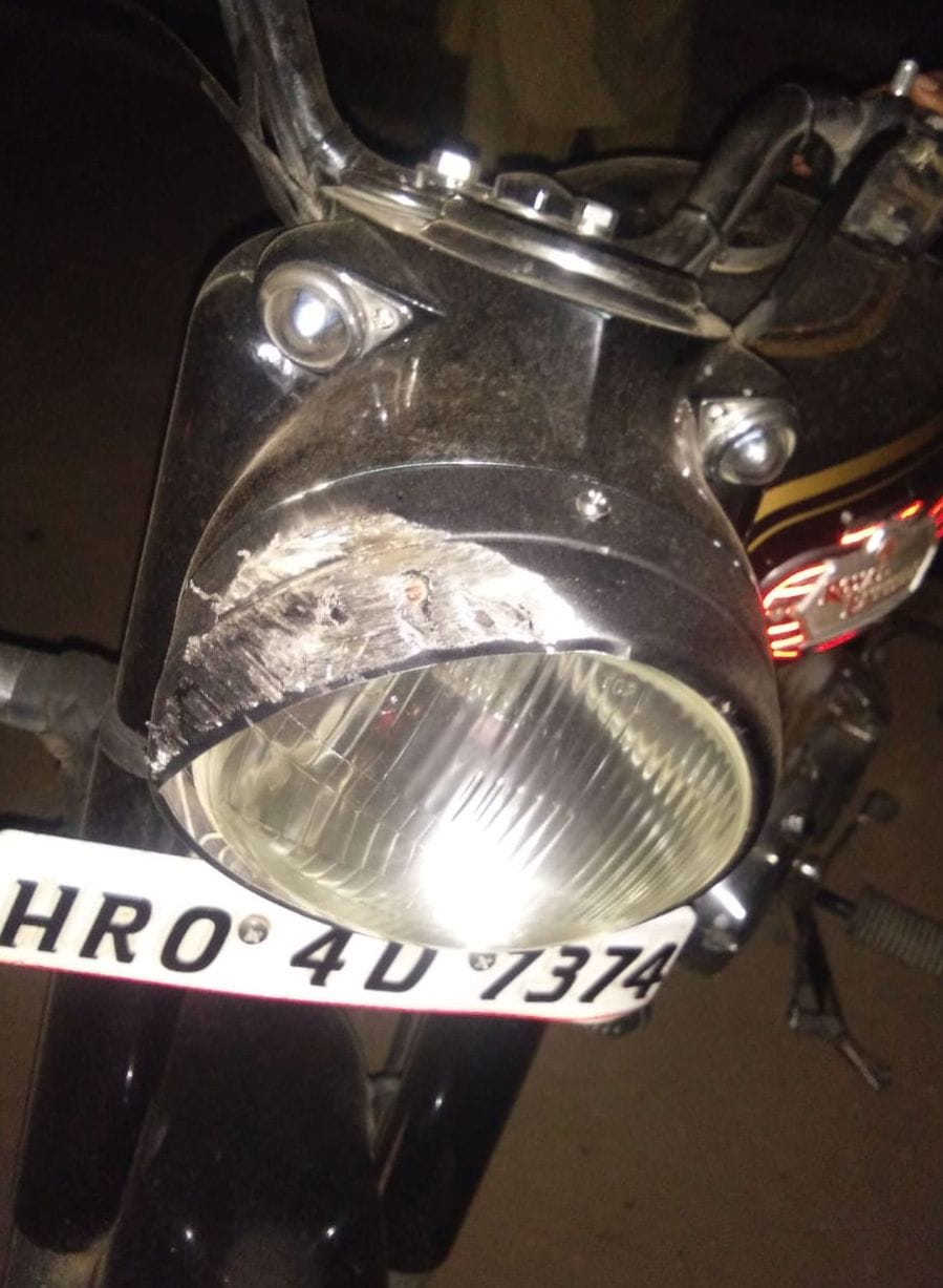 died in accident