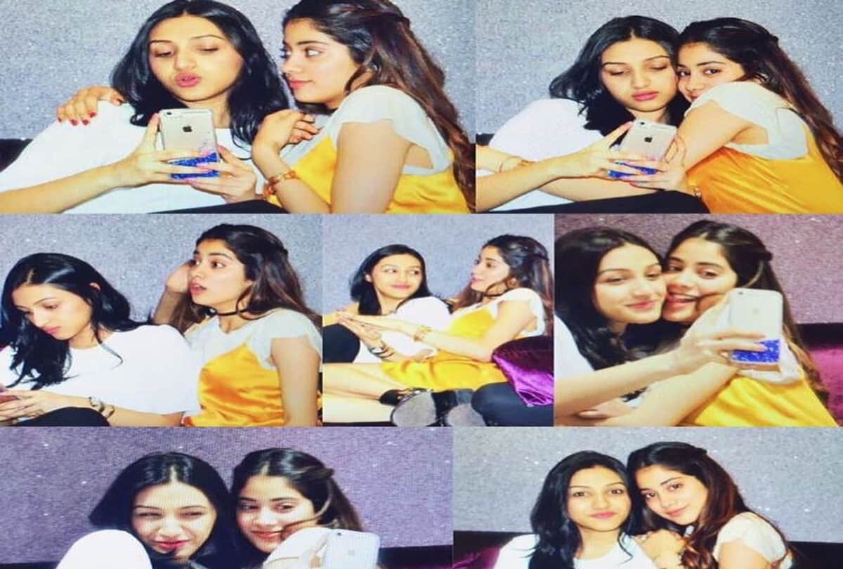 Janhvi Kapoor wished BFF Tanisha Santoshi with several photos that also featured Khushi Kapoor
