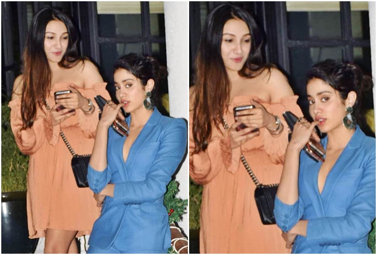 Janhvi Kapoor wished BFF Tanisha Santoshi with several photos that also featured Khushi Kapoor