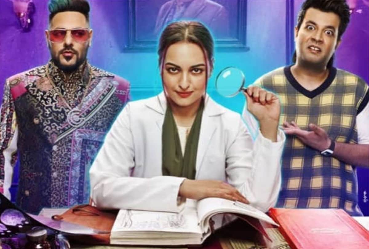 Movie review of Soankshi Badshah varun Sharma Starrer khandaani shafakhana