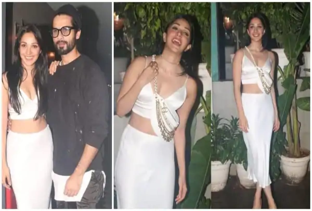 Kiara Advani Gets Brutally Trolled For Wearing Satin Dress on her birthday