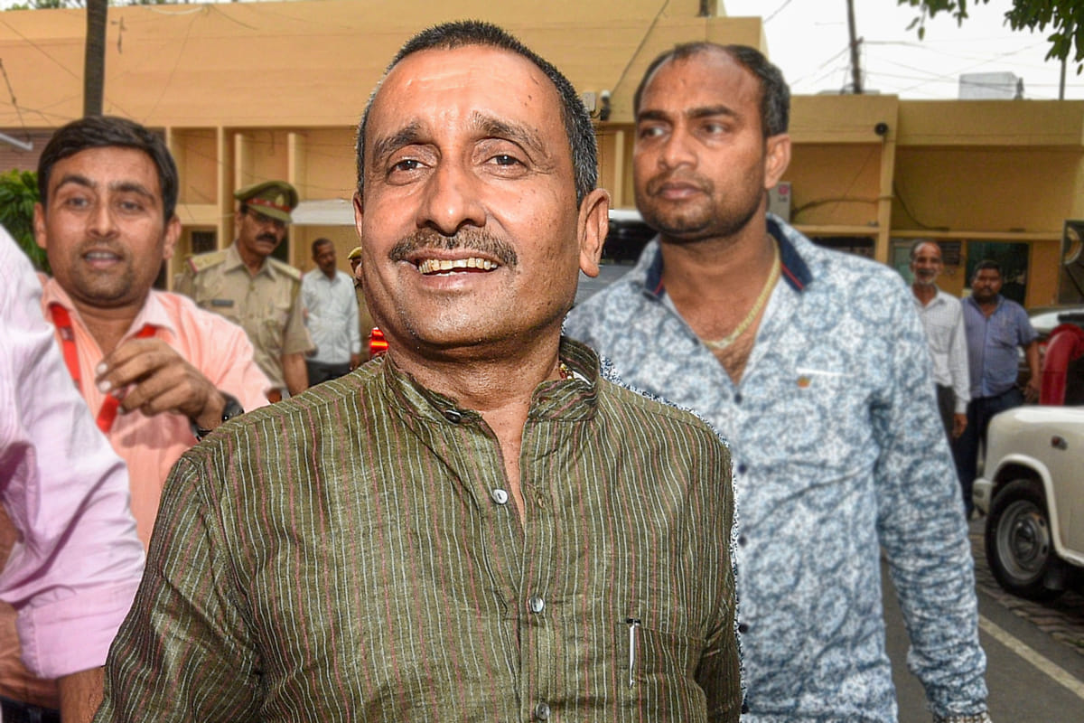 unnao case Kuldeep Singh Sanger political journey AND sexual harassment victim