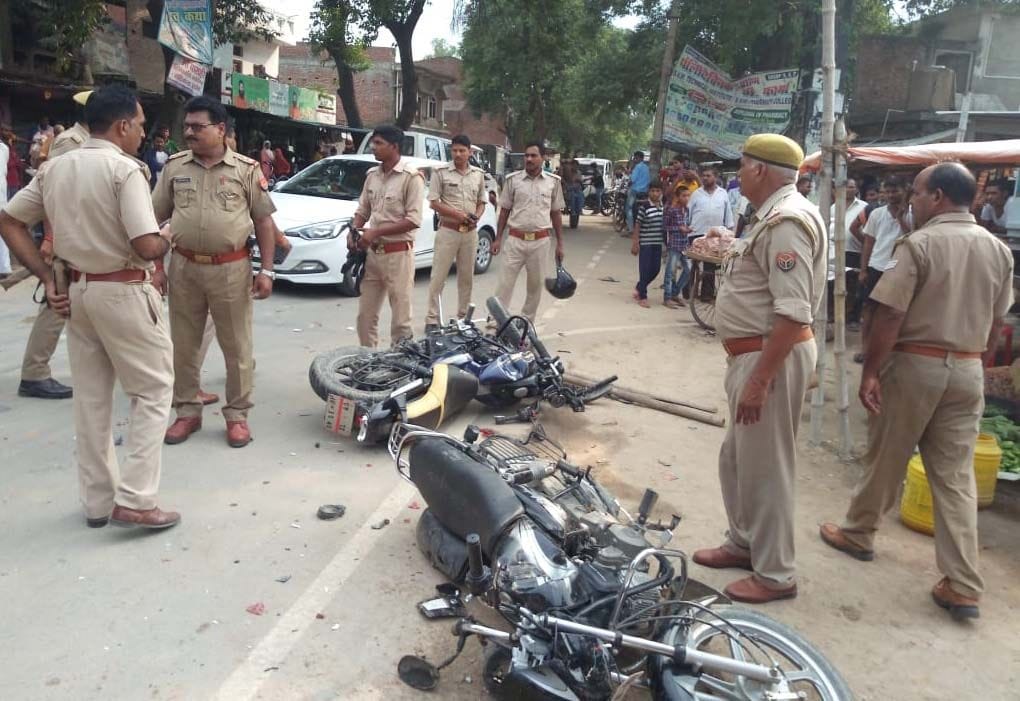gunfire in Lachhipur, youngman injured