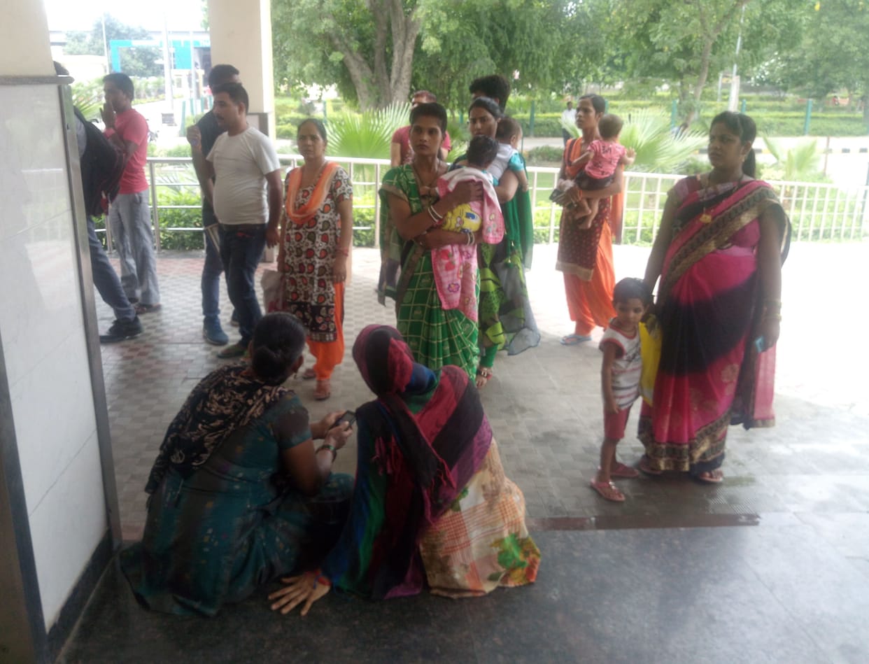 health, patient,strike, panipat