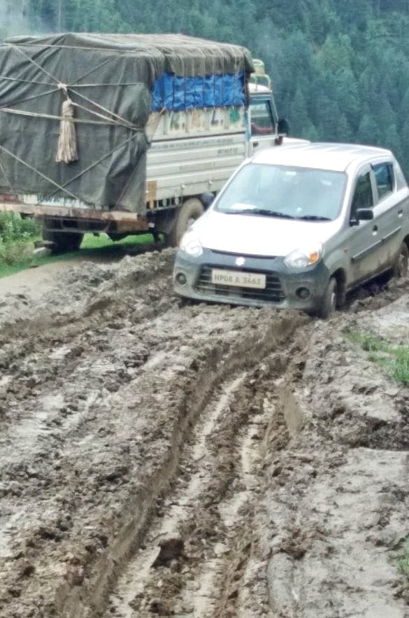 road damage