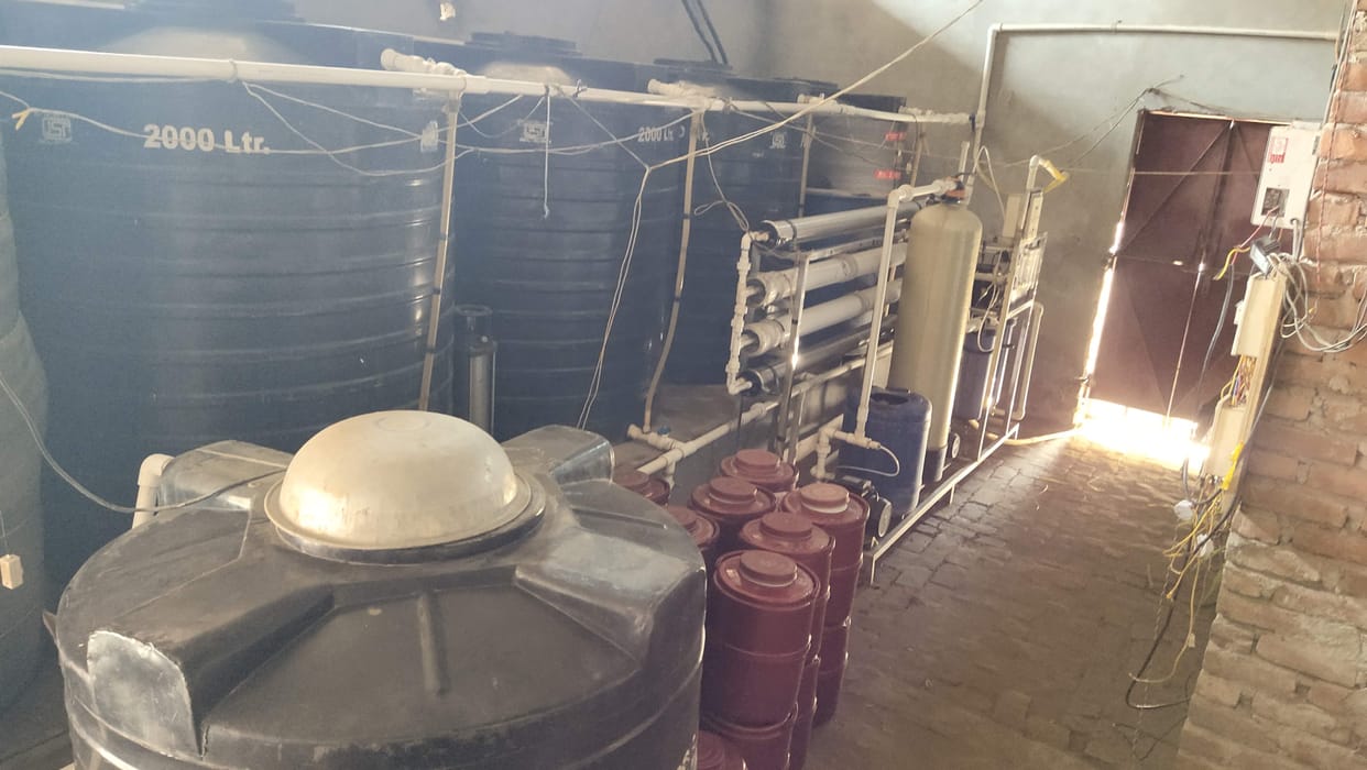 RO water plant