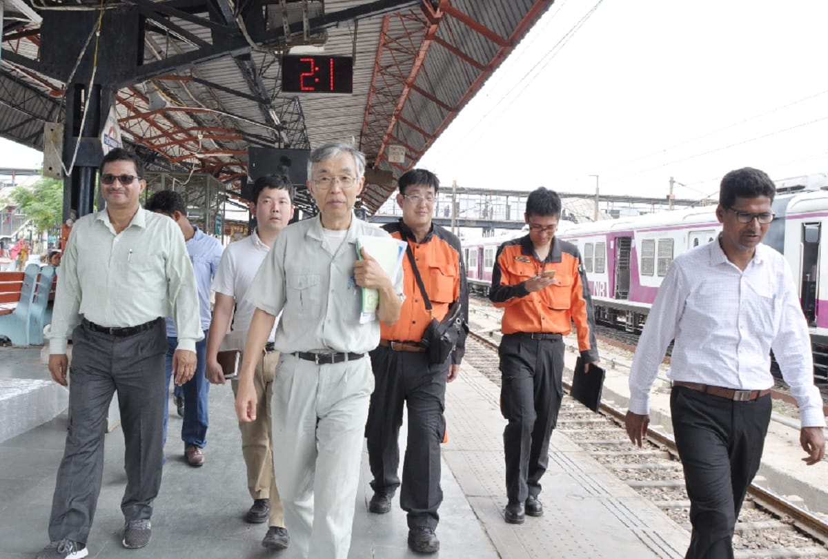 Japanese engineer says Indian rail system is good and can be better