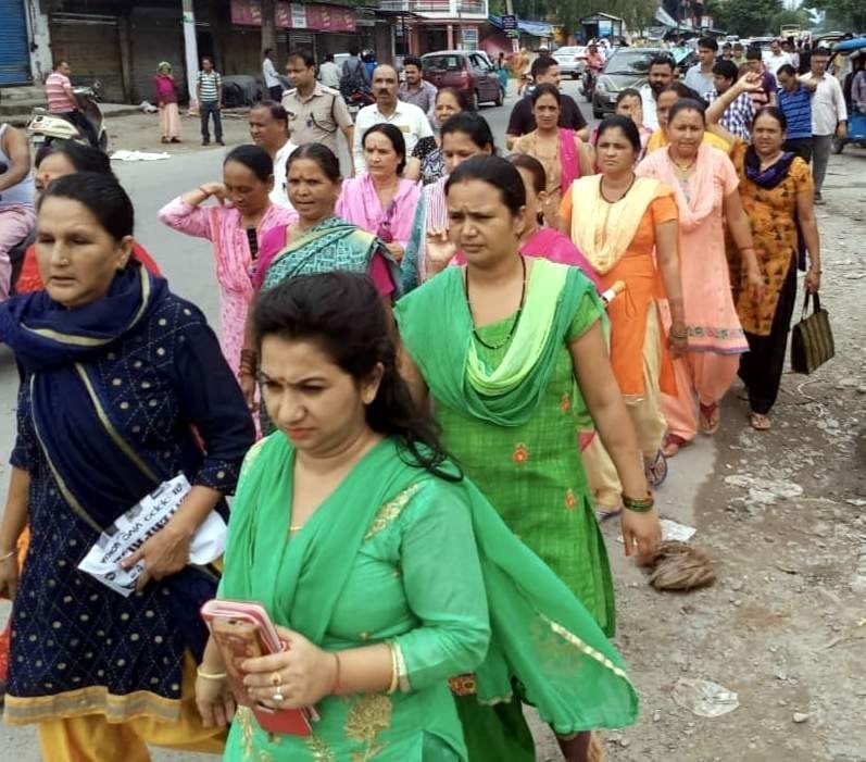 Demand for shifting shishambara plant