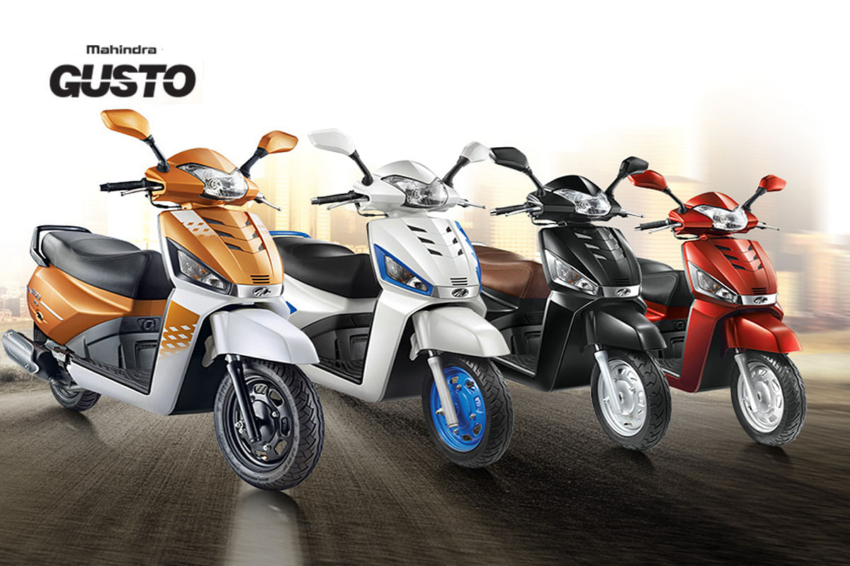 Mahindra battery best sale scooty price