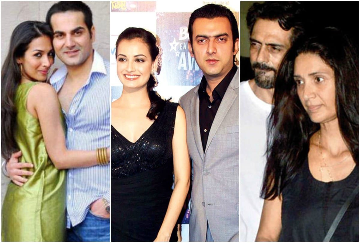 Dia Mirza to Malaika Arora 8 celebrity separated