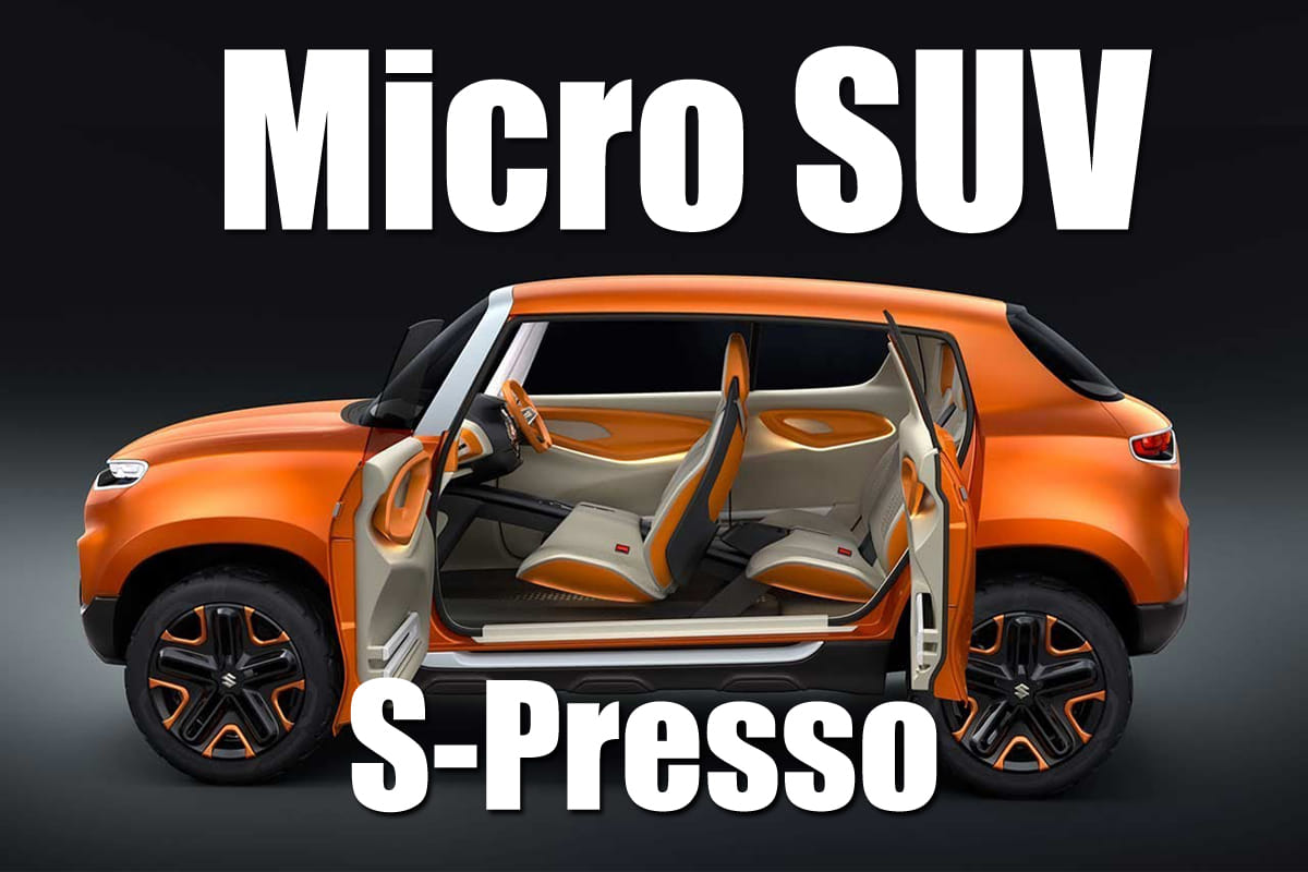 Maruti Suzuki to launch cheapest Micro SUV S-Presso in India before Diwali