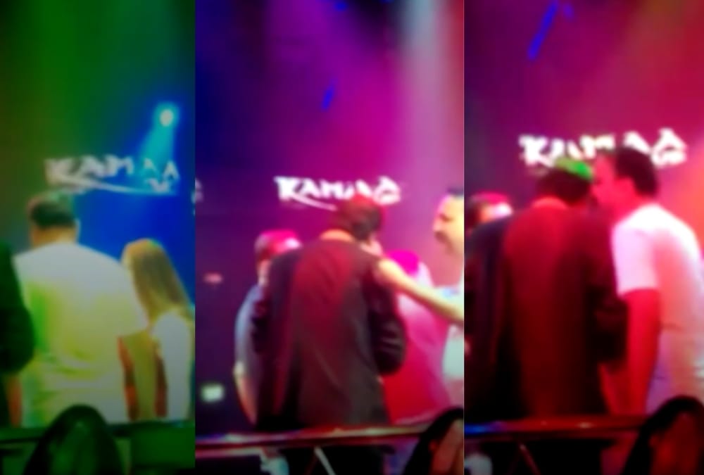 Video of MLC dancing in bar goes viral.