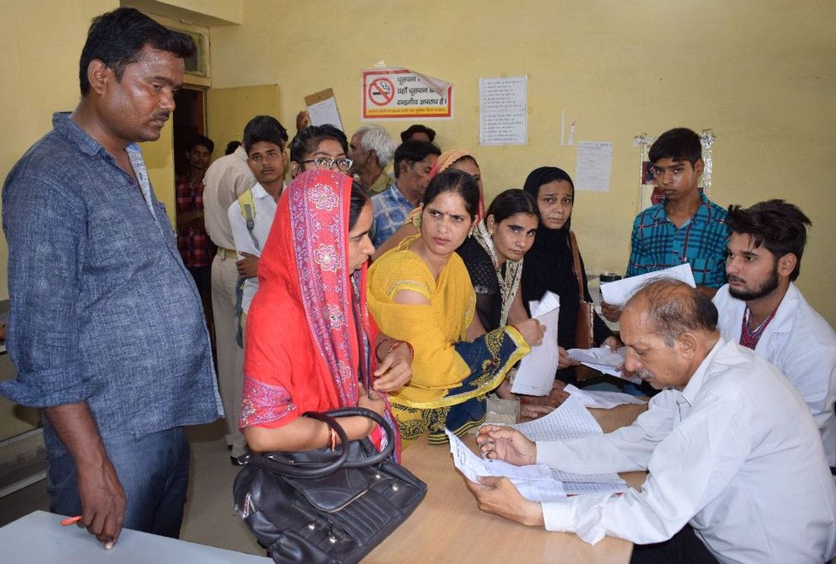 Three patients die from asthma in District Hospital Mainpuri