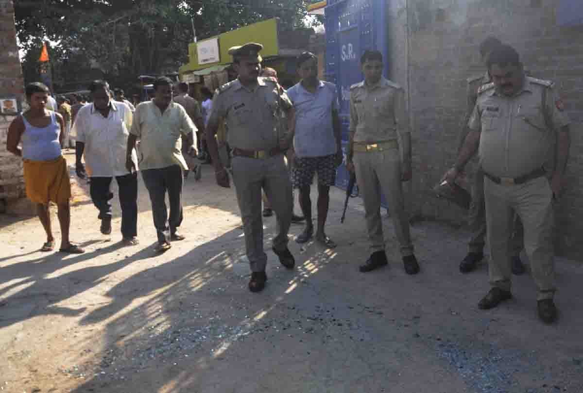 firing on two brothers for one crore extortion money
