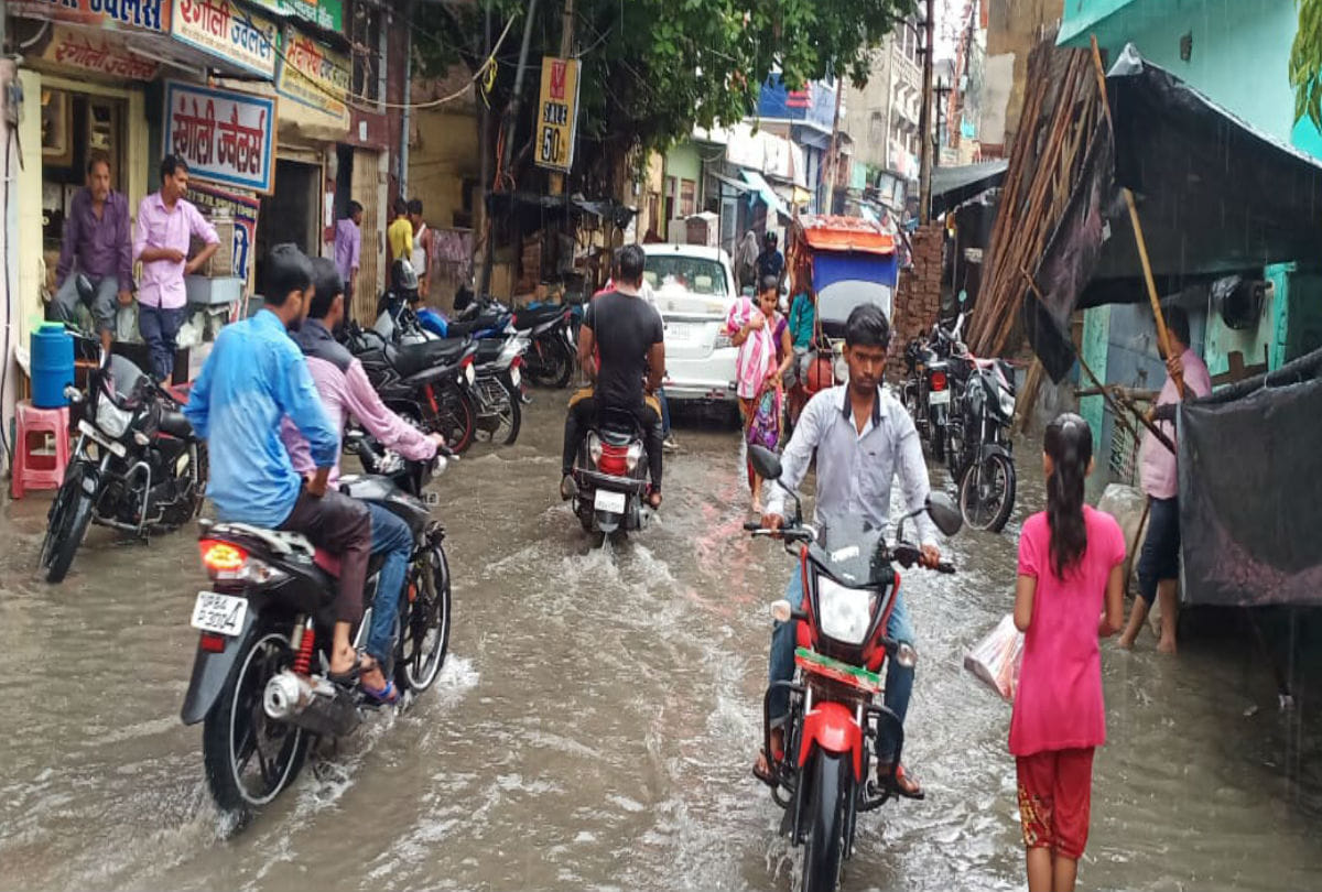Rain in Mainpuri Weather Forecast of August in Hindi