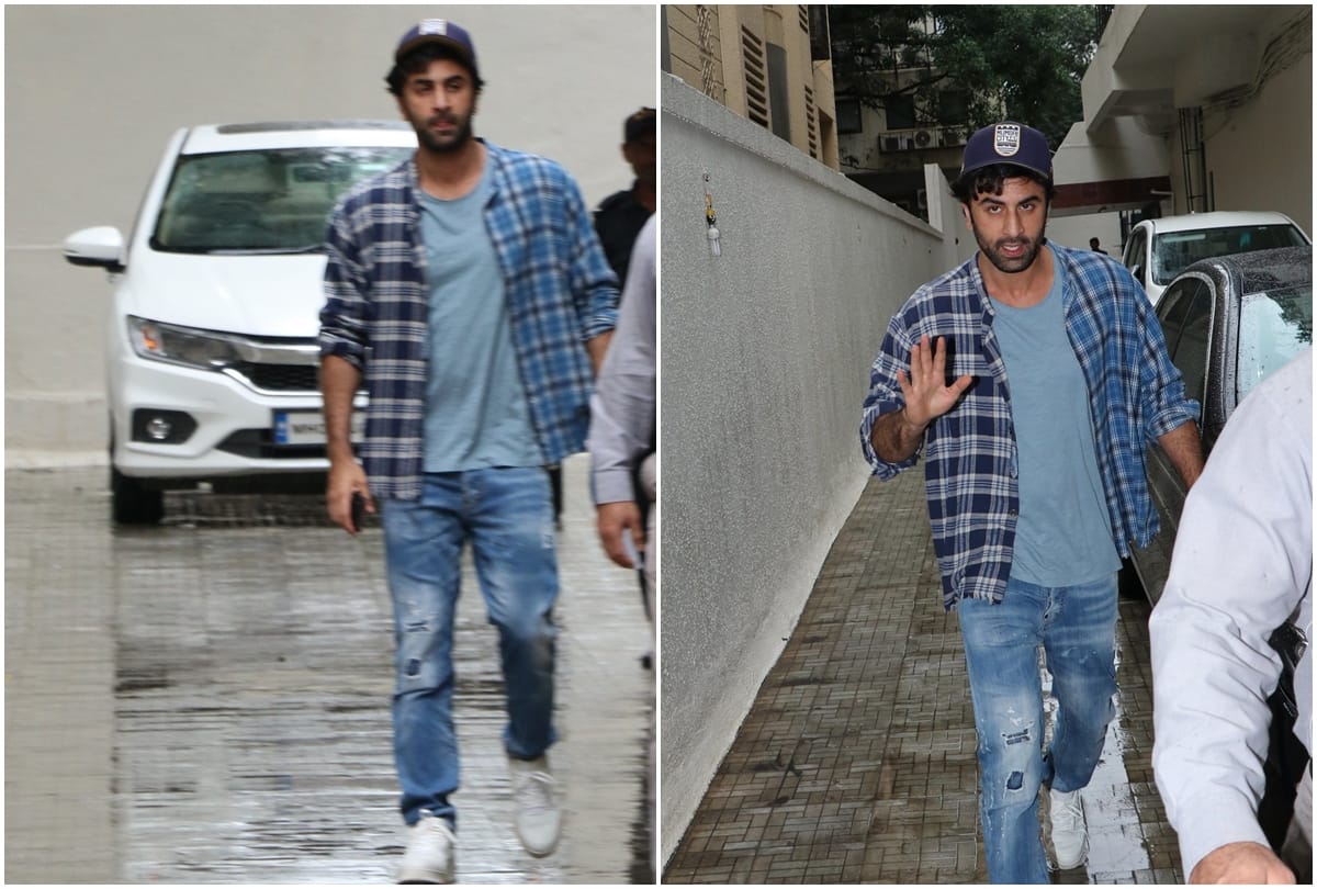 Bollywood celebs spotted Sunny leone ranbir kapoor Shraddha kapoor, tiger shroff shahid Mira