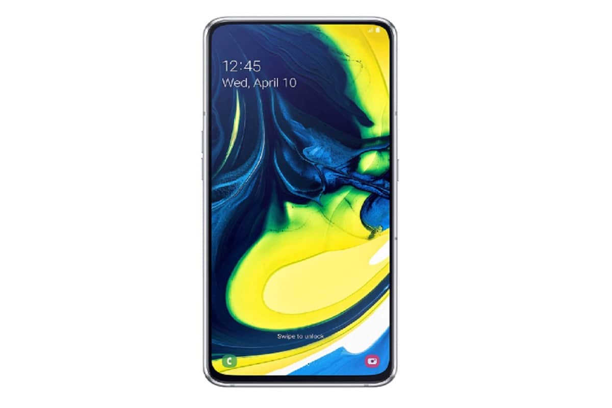 Samsung Galaxy A80 sale starts in India today know price and specifications