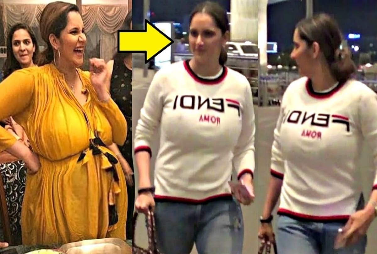 Sania Mirza lost 26 kg weight and working very hard to comeback in Court