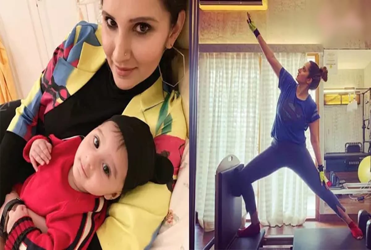 Sania Mirza lost 26 kg weight and working very hard to comeback in Court