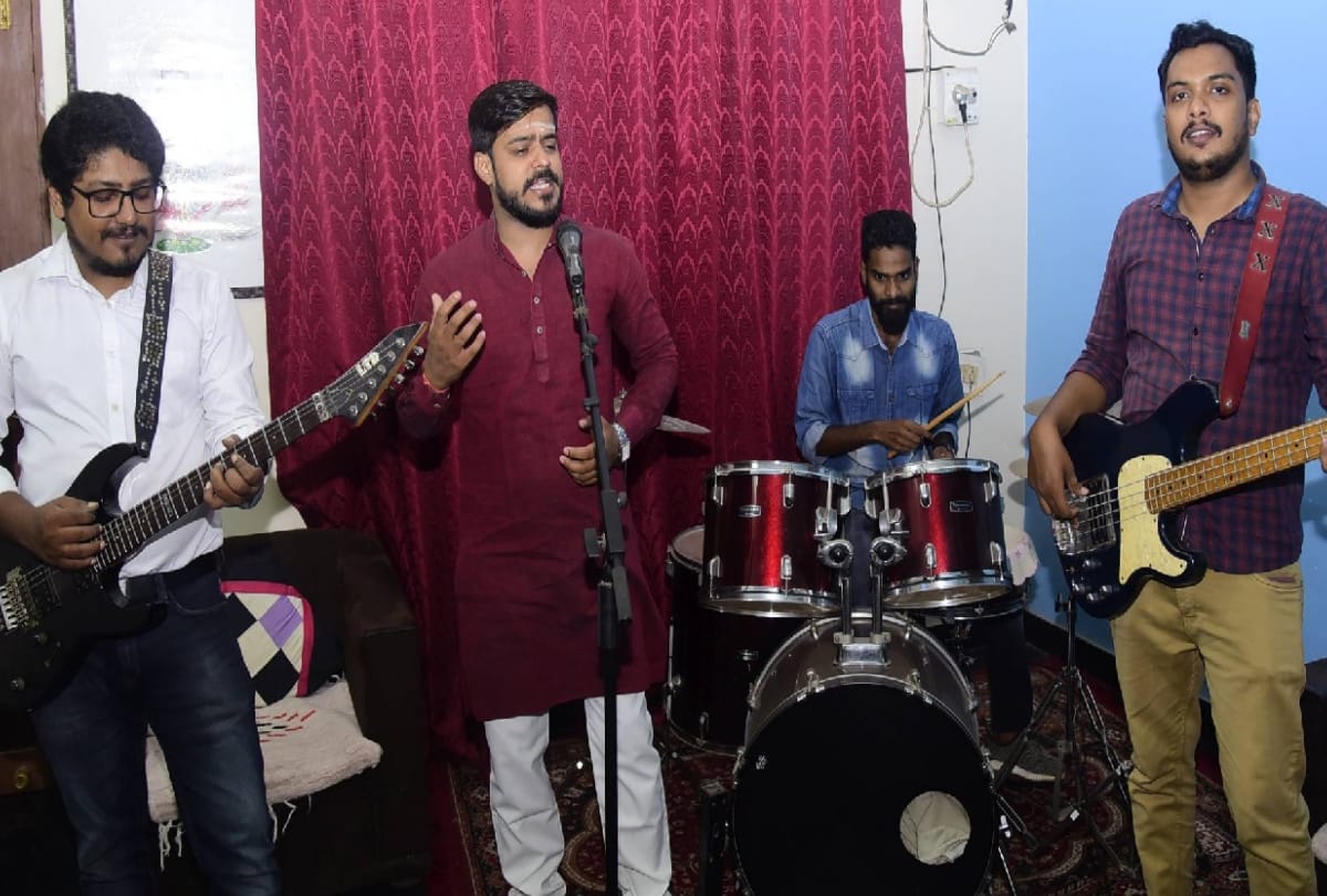 sanskrit rock band is ready for performances in lucknow