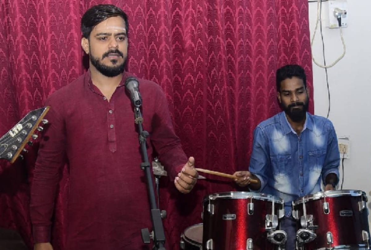 sanskrit rock band is ready for performances in lucknow