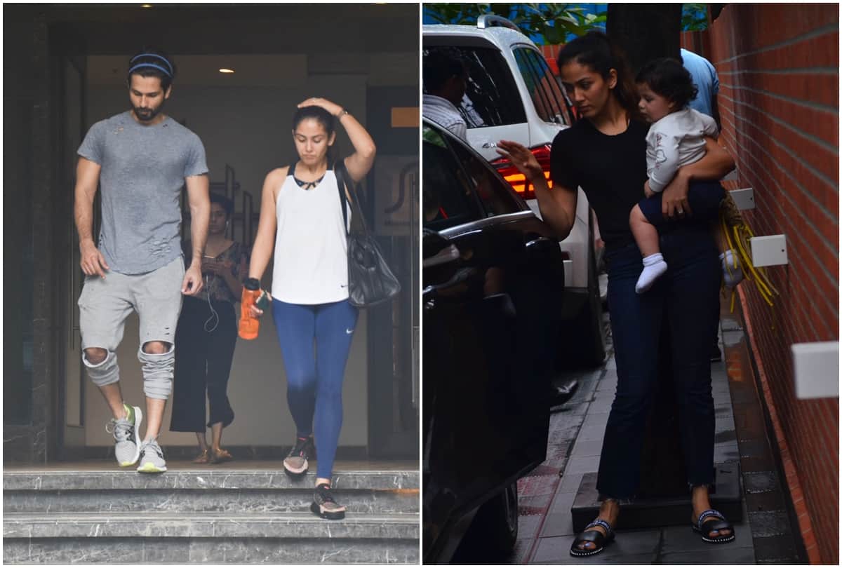 Bollywood celebs spotted Sunny leone ranbir kapoor Shraddha kapoor, tiger shroff shahid Mira