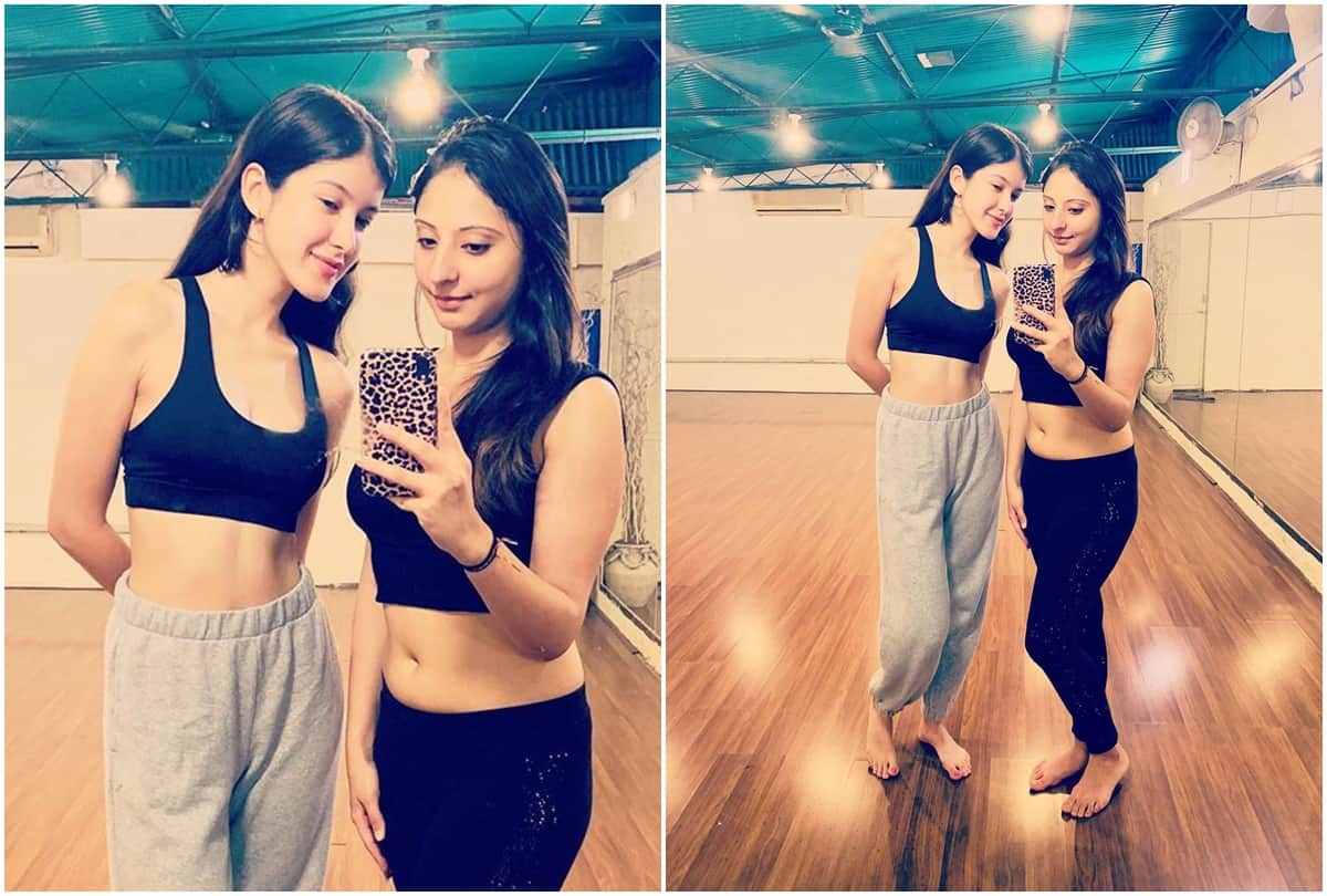 Suhana khan is taking belly dance lessons from Sanjana Muthreja instagram Photo is viral