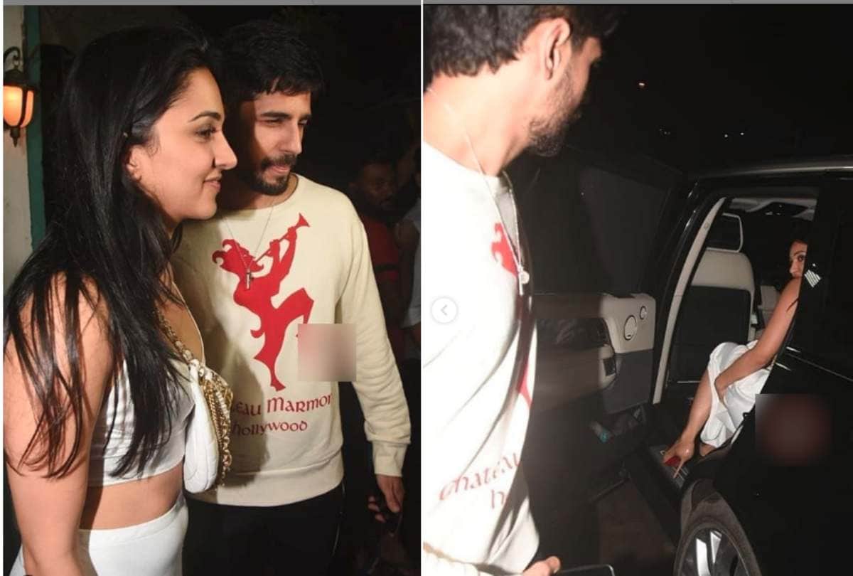 kiara advani and shahid kapoor video viral from her birthday