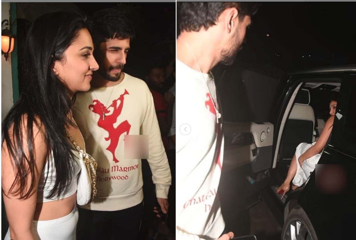 kiara advani and shahid kapoor video viral from her birthday