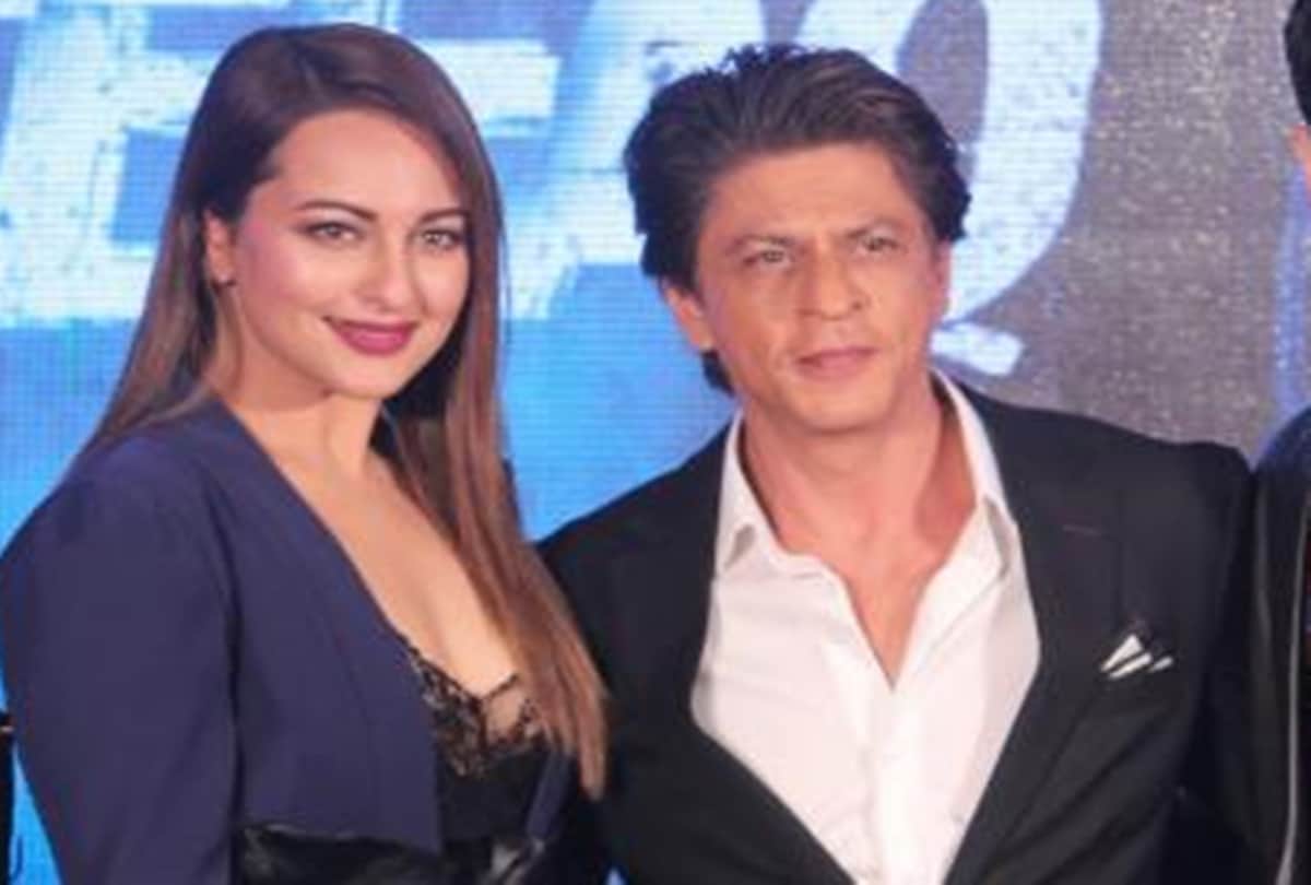 not Salman khan but Sonakshi Sinha founds Shah rukh khan the most chivalrous men