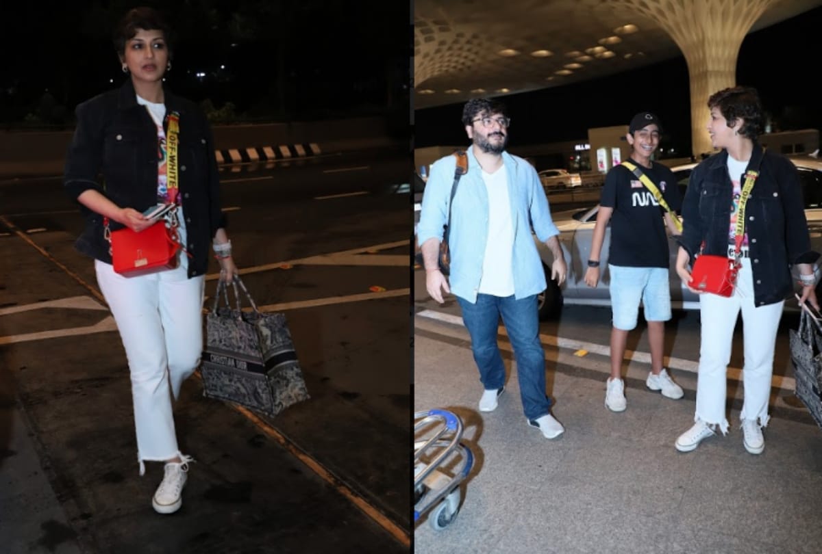 Bollywood celebrities Spotted At Airport