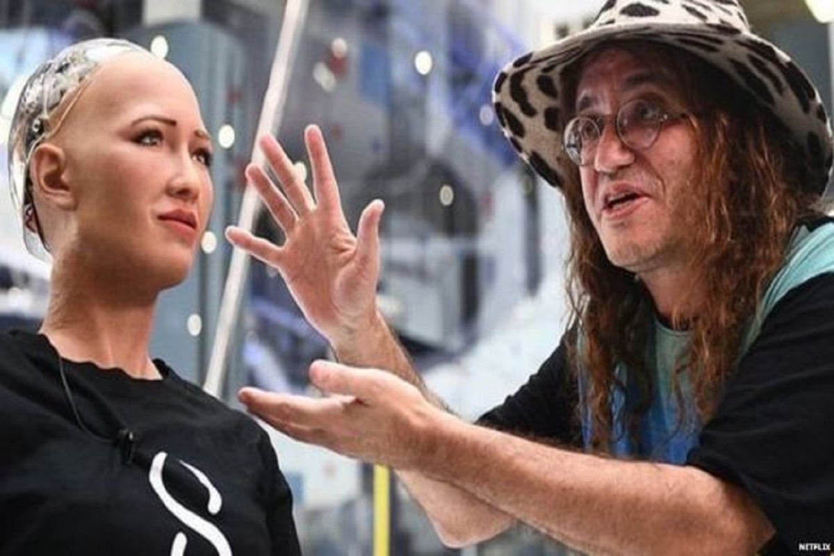 sophia robot