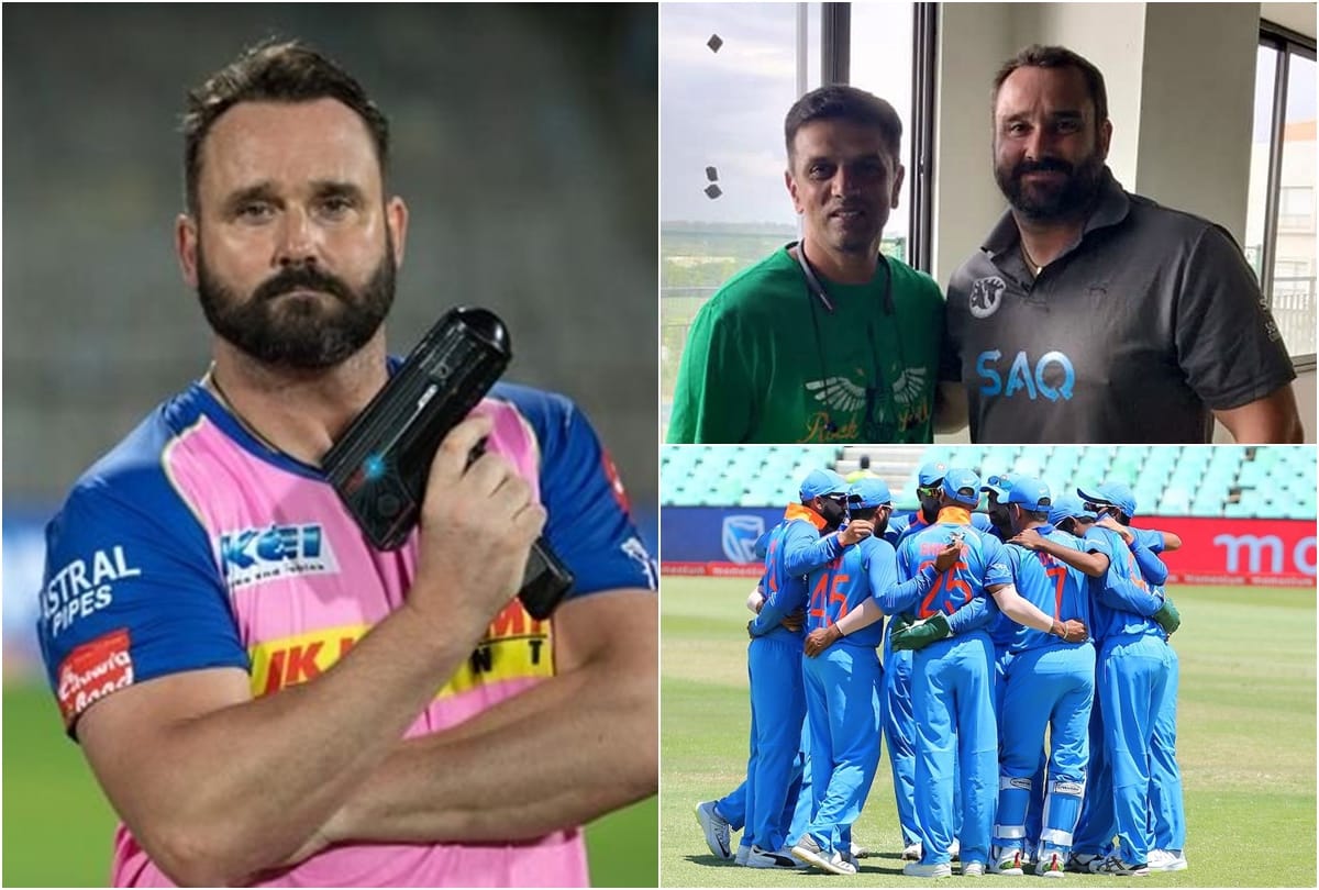 Steffan Jones applies for Team India bowling coach job