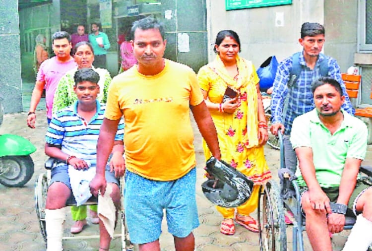 Strike Of Doctors Against NMC In Chandigarh And Punjab