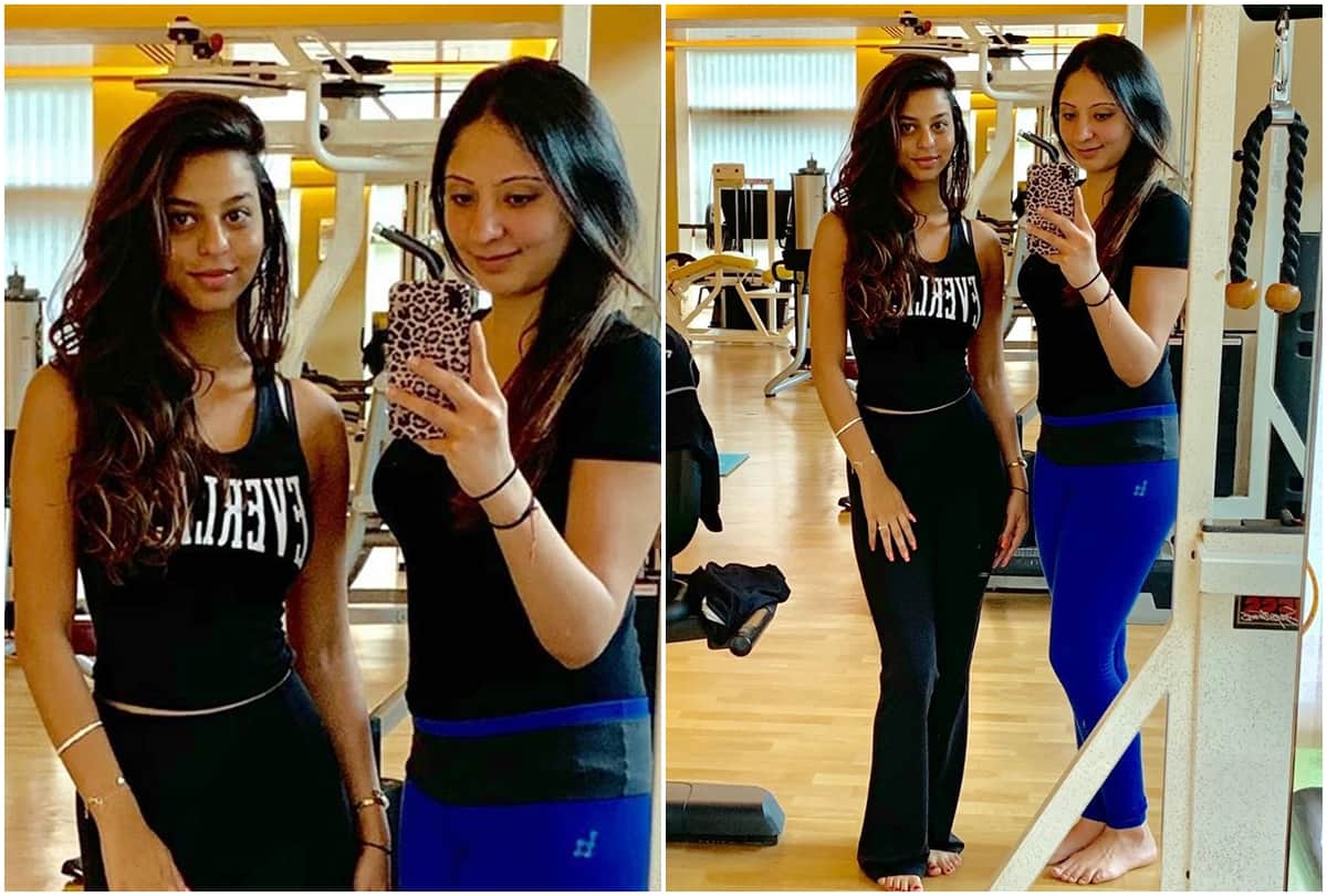 Suhana khan is taking belly dance lessons from Sanjana Muthreja instagram Photo is viral