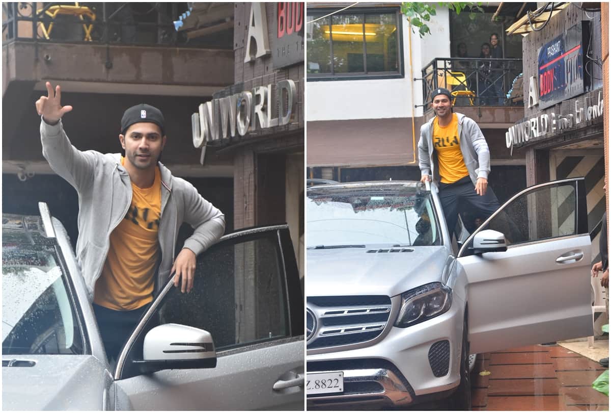 varun Dhawan Viral Instagram post with nora fatehi from street dancer 3d