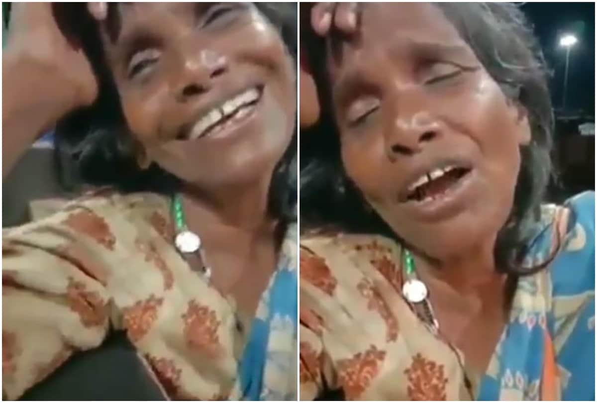 Viral bhayani Shared video on instagram of talented female singer
