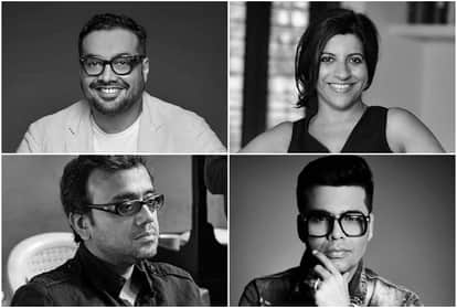 करण जौहर, जोया अख्तर, दिबाकर बनर्जी और अनुराग कश्यप