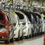 Automobile sector sales drop