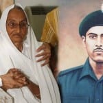 शहीद अब्दुल हमीद की पत्नी रसूलन बीबी (फाइल फोटो)