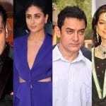 Salman Khan, Aamir Khan, Kareena Kapoor Khan, juhi Chawla