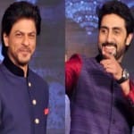 Shah Rukh Khan and Abhishek Bachchan