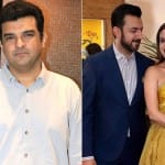 Siddharth Roy Kapur and Dia Mirza