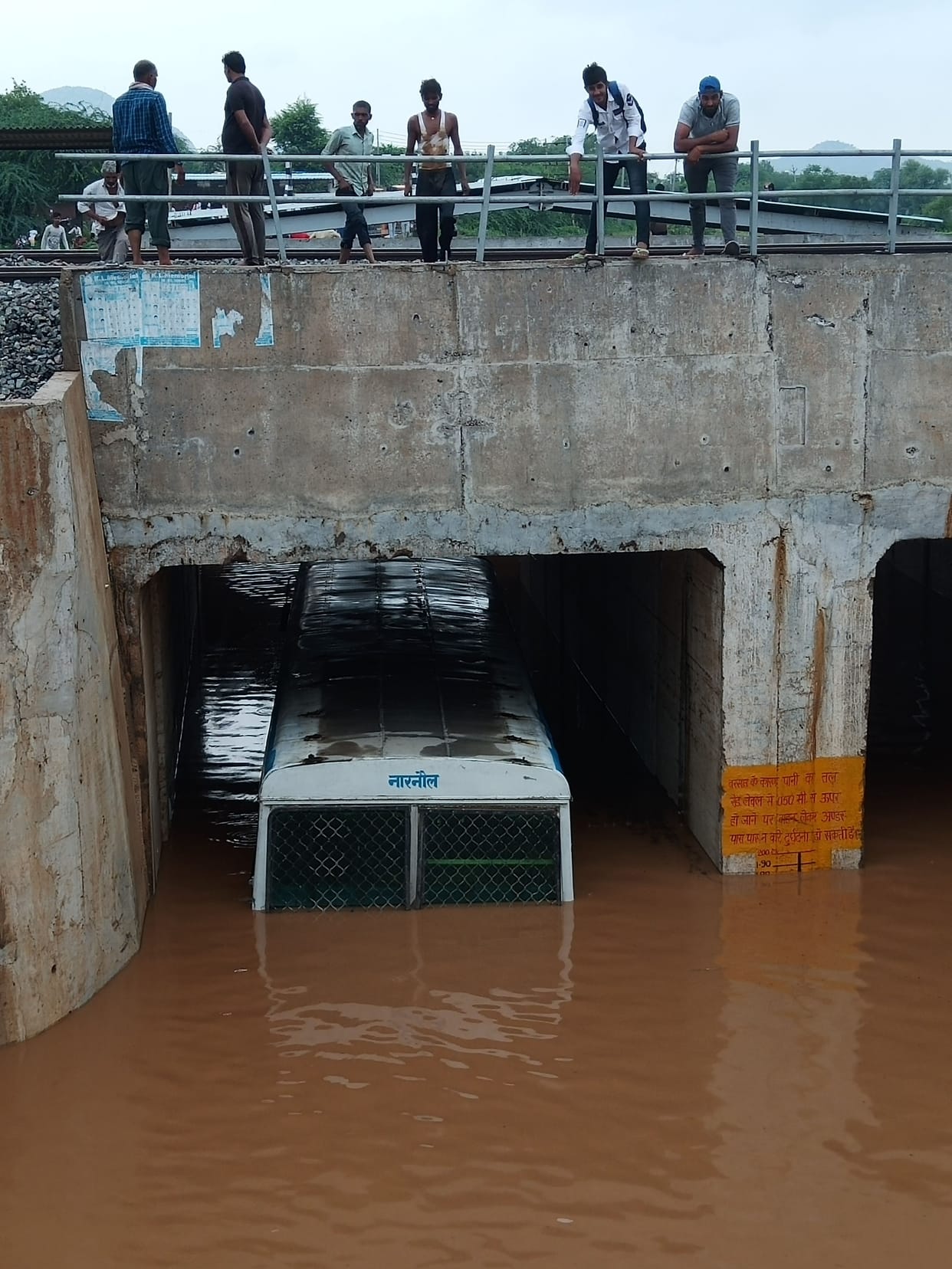 railway under pass
