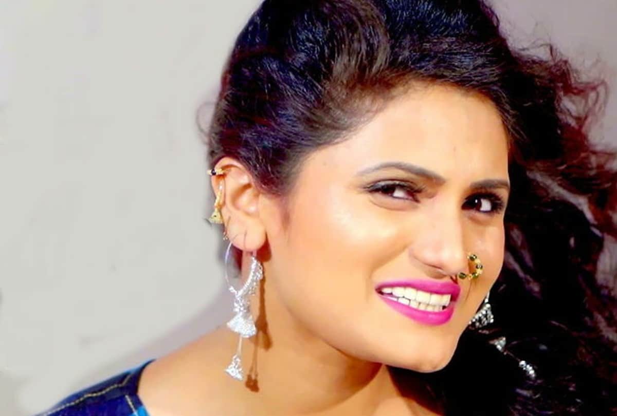 Antara Singh Priynka Bhojpuri singer booked against studio for vulgar song