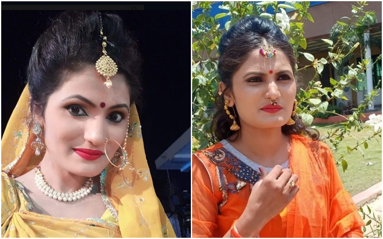 Antara Singh Priynka Bhojpuri singer booked against studio for vulgar song
