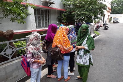 Executive engineer arrest for allagedly Teasing girls on training at jhansi