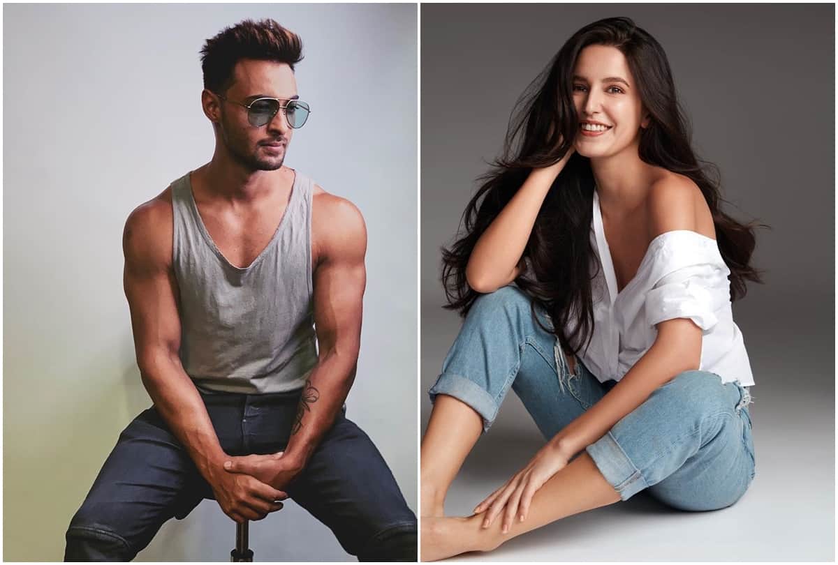 Katrina kaif Sisiter isabelle bollywood debut with Salman brother in law aayush sharma in Kwatha